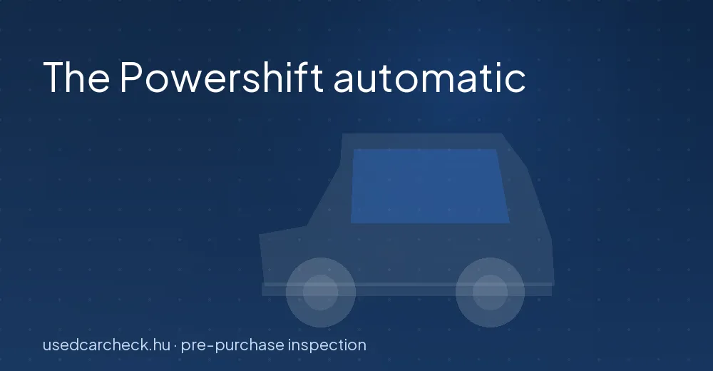 The Powershift automatic
