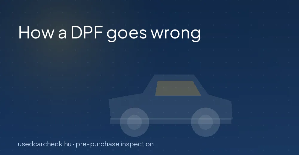 How a DPF goes wrong
