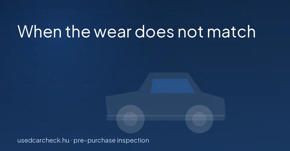 When the wear does not match