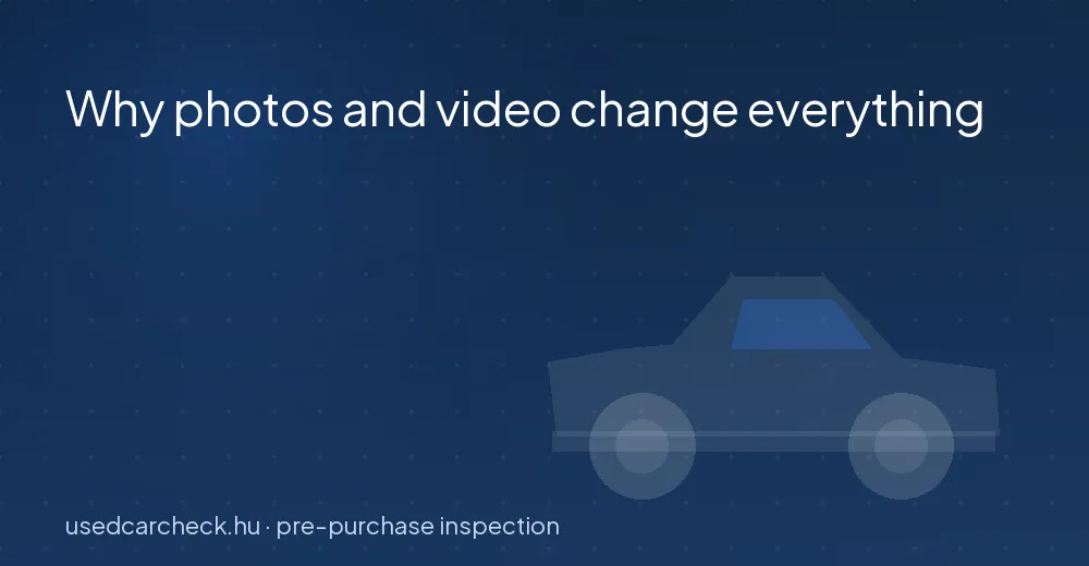 Why photos and video change everything