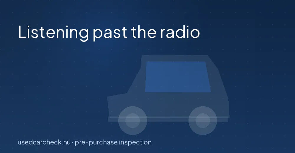 What the dashboard does during the drive