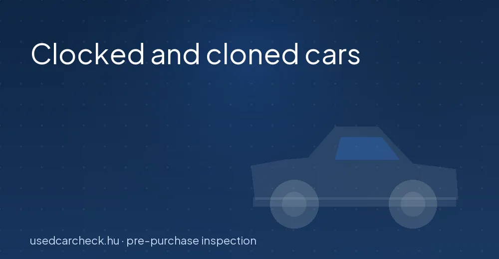 Clocked and cloned cars